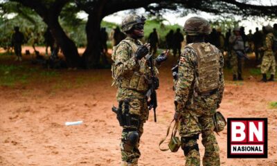 Gabung Pasukan Regional Hadapi Ratusan Kelompok Milisi Uganda Bakal Kirim 1.000 Tentara ke Kongo