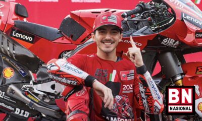 Ducati Mendapatkan Tantangan Sulit dari Francesco Bagnaia, Dall'Igna