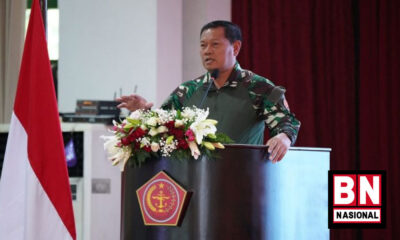 Rotasi di Tubuh TNI, Ini Dia Daftar Lengkap 18 Perwira TNI yang Dimutasi Laksamana Yudo Margono