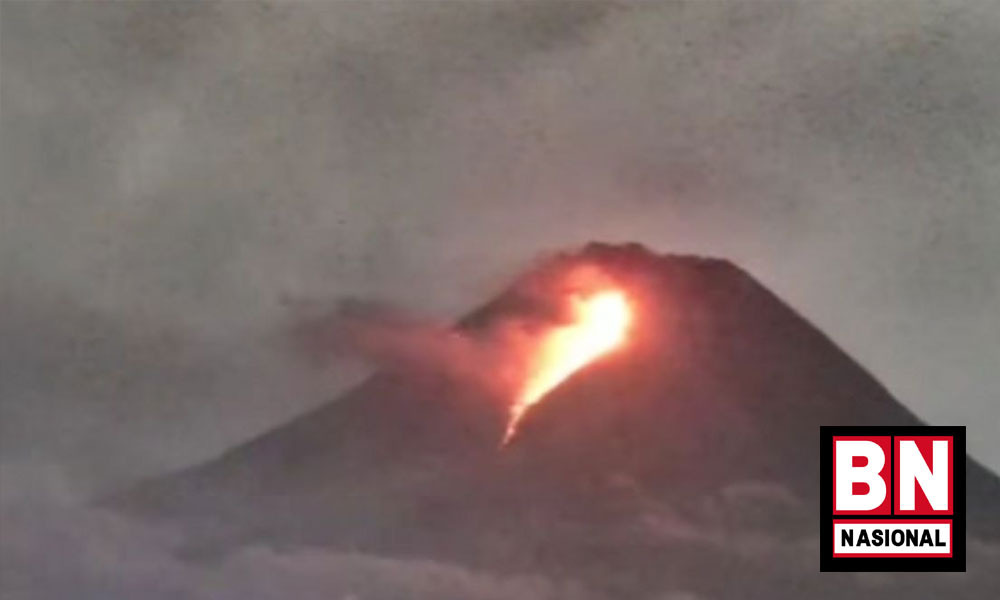 Awan Panas Guguran Gunung Merapi Meluncur Sejauh 1,2 Km Pagi Ini