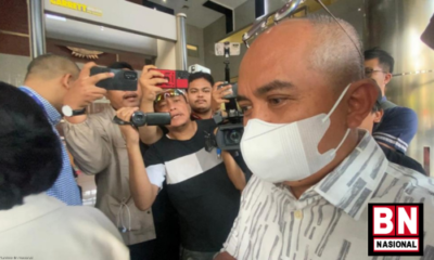 Walikota Pangkalpinang Maulan Aklil ke KPK Diam Saat Ditanyai Wartawan