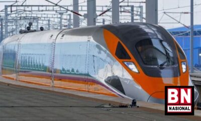 Jalur KCJB Mulai Diuji Pakai Kereta Inspeksi, Kecepatannya 180 Km per Jam
