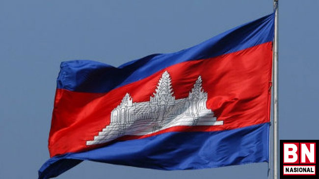 Bendera Kamboja