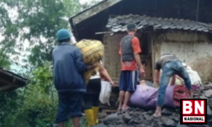 Garut Selatan Longsor, Sebanyak 31 Rumah Rusak