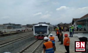 Kememhub Belum Memberikan Izin Operasi Jalur Kereta Api Cibatu-Garut