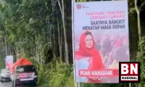 Baliho Puan 300x180
