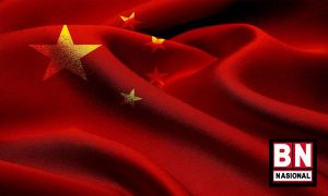 Bendera China 300x180