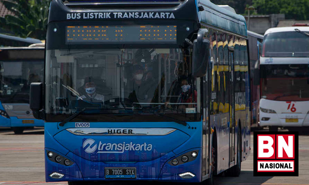 Bus Listrik Transjakarta