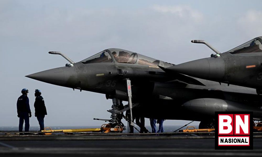 Jet Tempur Rafale