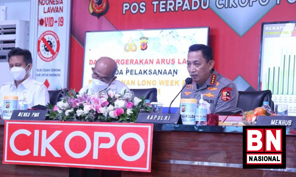 Kapolri Di Cikopo