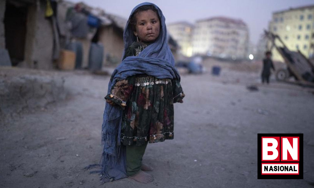 Pengungsi Afganistan Anak