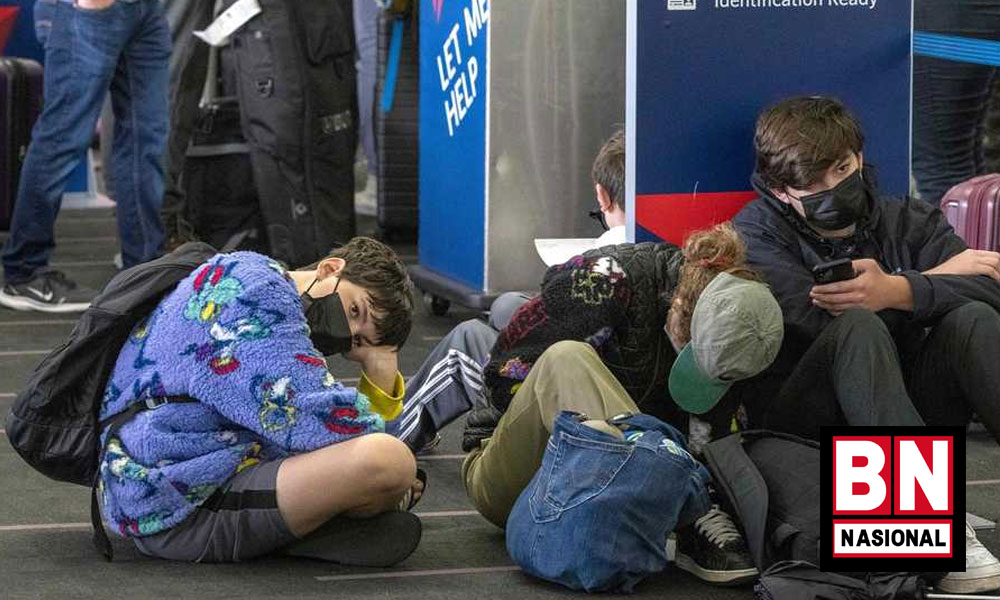 Penumpand Di Bandara