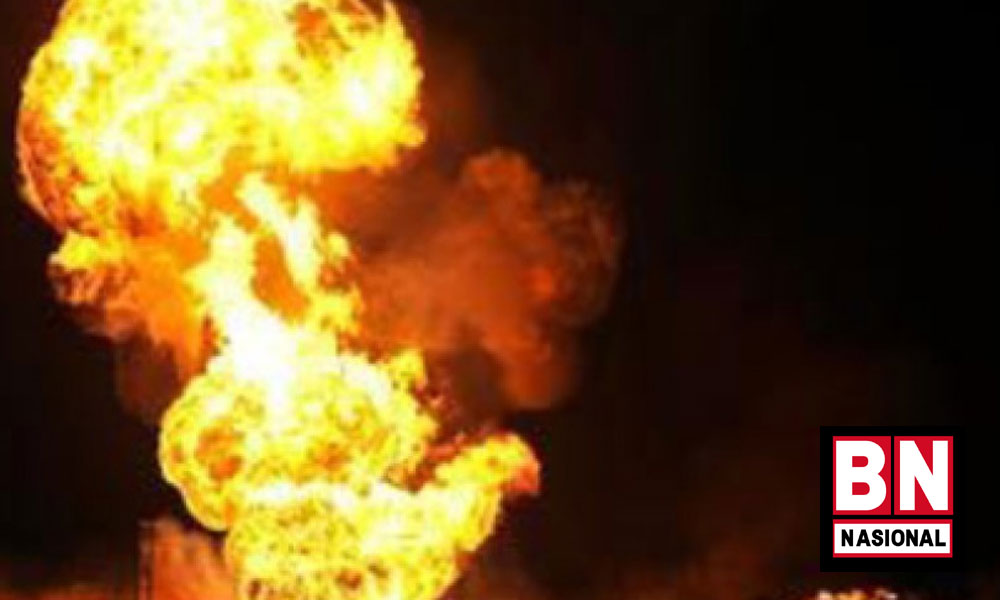 Suara Ledakan Terdengar di Sejumlah Kota Iran