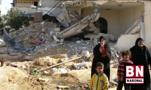 Aksi Warga Israel Protes Penggusuran Rumah Badui Palestina