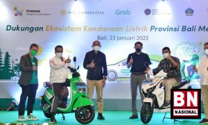 Kendaraan Listrik jadi Primadona Alat Transportasi Jelang KTT G20 di Bali - BN Nasional