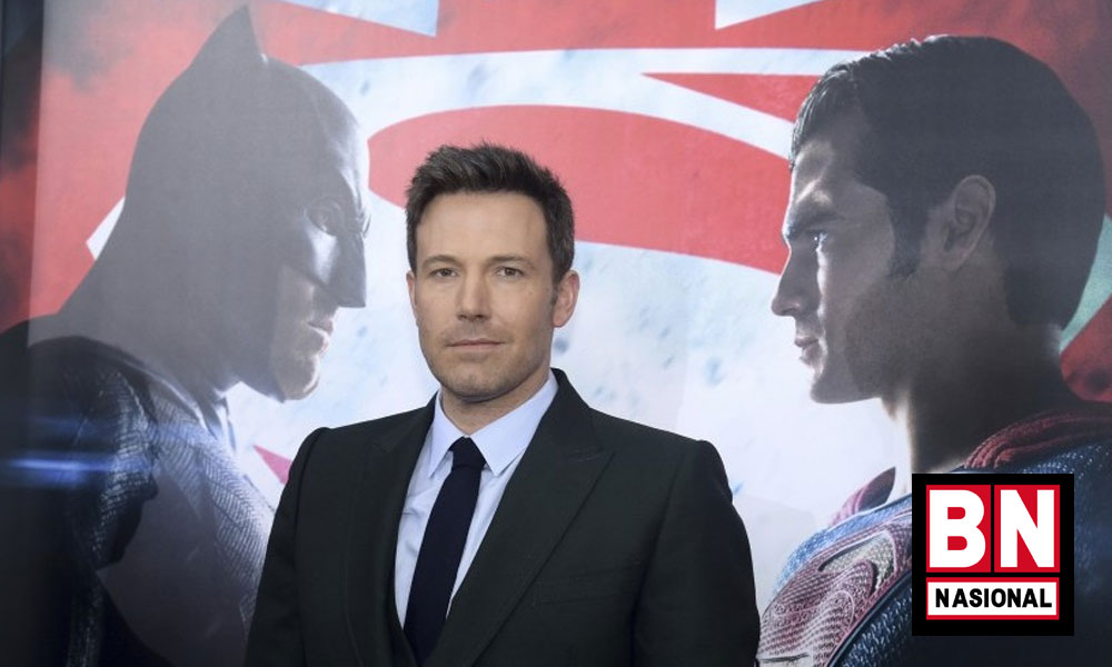 Alasan Ben Affleck tak Mau Lagi Perankan Batman: Ada Pengaruh Matt Damon