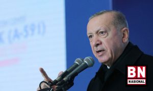 Peringatkan Rusia Serta Ukraina, Presiden Erdogan Sebut Perang Tidak akan Berhasil dan Bukan Skenario Realists - BN Nasional