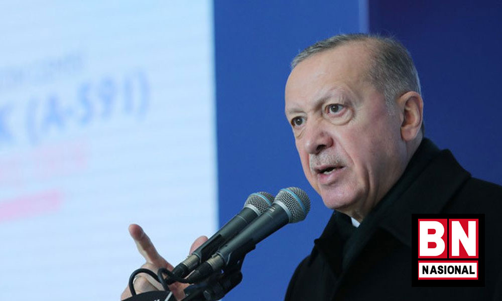Peringatkan Rusia Serta Ukraina, Presiden Erdogan Sebut Perang Tidak akan Berhasil dan Bukan Skenario Realists - BN Nasional