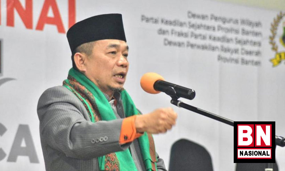 Ini Alasan PKS Menolak RUU TPKS/PKS - BN Nasional
