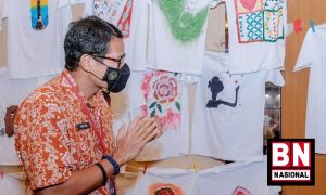 Sandiaga yang Tak Mau Lagi Ada Persoalan Tarif Parkir Selangit di Tempat Wisata - BN Nasional