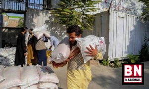 Program Barter, Taliban Membayar Pegawai dengan Gandum
