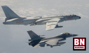 Cegat 39 Pesawat Tempur dan Pembom China di ADIZ, Taiwan Kerahkan Jet Tempur dan Sistem Rudal - BN Nasional