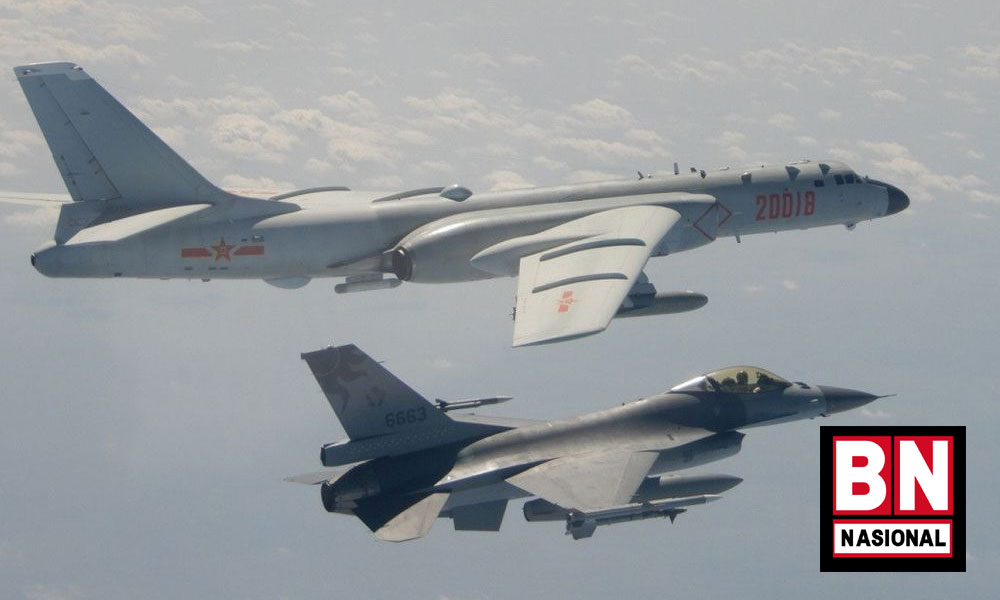 Cegat 39 Pesawat Tempur dan Pembom China di ADIZ, Taiwan Kerahkan Jet Tempur dan Sistem Rudal - BN Nasional