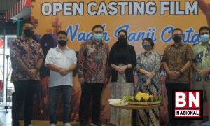 Syuting Film Nagih Janji Cinta Didukung oleh Wali Kota Solo Gibran Rakabuming Raka - BN Nasional