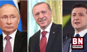 Presiden Erdogan Siap Fasilitasi Pertemuan Presiden Putin dengan Presiden Zelenzksy, Kremlin: Kami Sambut Baik