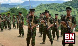 Abaikan Permintaan China Jelang Olimpiade Musim Dingin Beijing, KIA Lanjutkan Pertempuran Lawan Rezim Myanmar