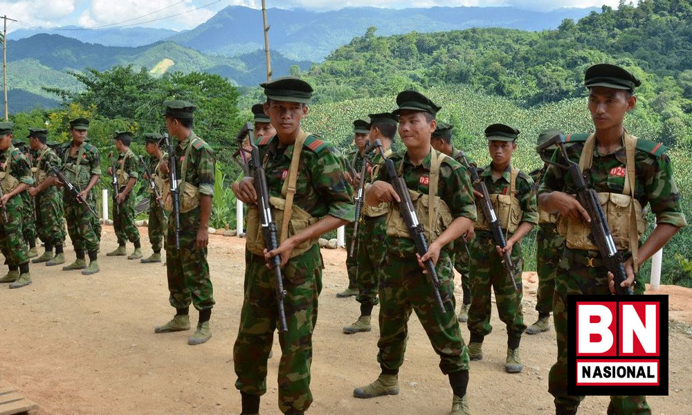 Abaikan Permintaan China Jelang Olimpiade Musim Dingin Beijing, KIA Lanjutkan Pertempuran Lawan Rezim Myanmar