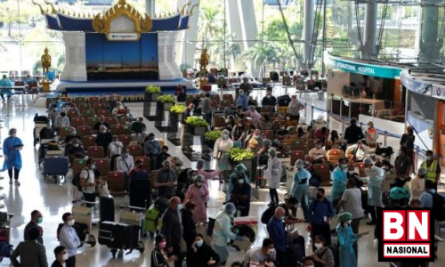 Mulai April, Thailand akan Kenakan Tarif Terhadap Turis Asing - BN Nasional