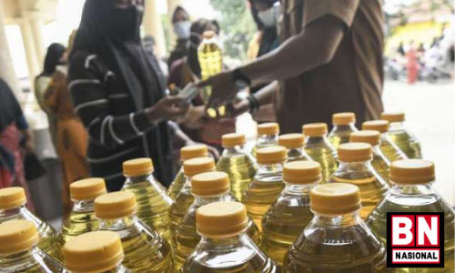 Minyak Goreng Terhitung Tanggal 19 Januari 2022 Per Liter Seharga 14 Ribu