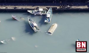 Tsunami Terjang Jepang setelah Tonga, Ketinggian 1,2 Meter