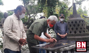 Gubernur Jawa Tengah Ganjar Pranowo Resmikan Borobudur Edupark