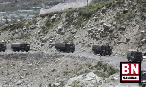 Amankan Posisi dari India, China Bangun Jembatan di Danau Ladakh