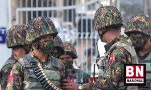 Kontak Senjata dengan CDF: Lima Tentara Rezim Militer Myanmar Tewas, Dua Ditawan dan Lusinan Tertahan di Bunker