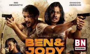 Chicco Jerikho Persembahkan Film Ben dan Jody untuk Glen Fredly: Sahabat Sampai Mati