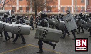 Puluhan Pengunjuk Rasa Tewas di Tangan Polisi Kazakhstan