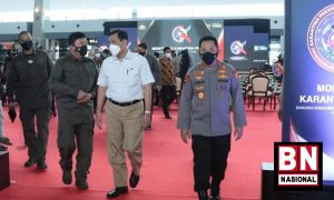 Kecanggihan Aplikasi Monitoring Karantina Presisi: Mau Coba Keluar dari Karantina? Alarm di Mabes Polri Langsung Bunyi Kecanggihan Aplikasi Monitoring Karantina Presisi: Mau Coba Keluar dari Karantina? Alarm di Mabes Polri Langsung Bunyi