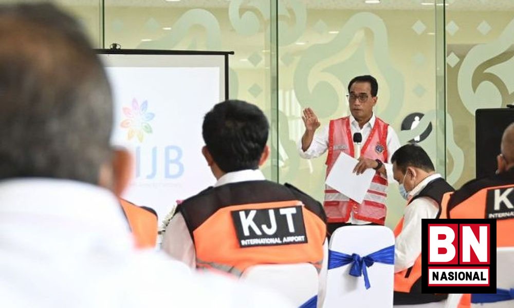 Menhub Budi Karya Dorong Pengembangan Angkutan Kargo di Bandara Kertajati
