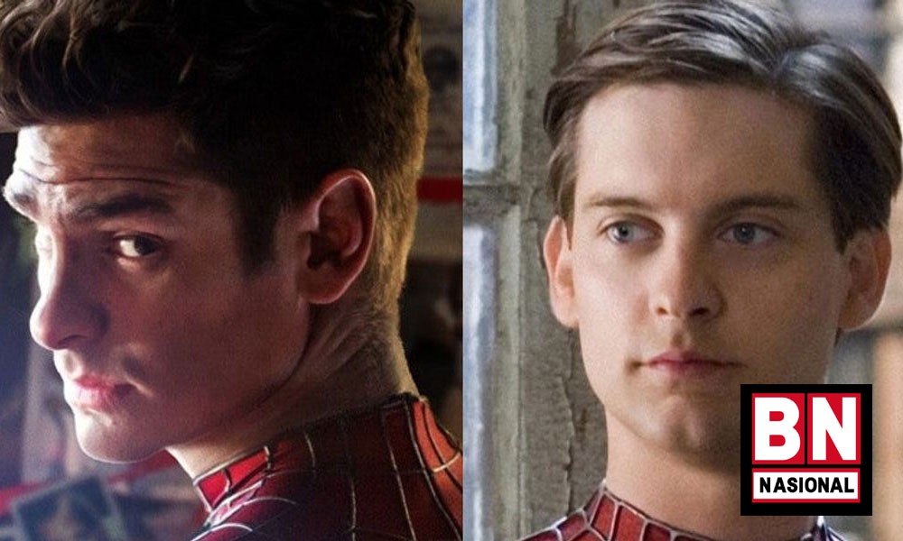 Andrew Garfield dan Tobey Maguire Menyusup ke Bioskop untuk Spider-Man