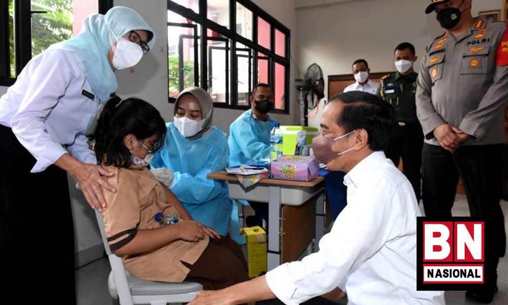 Presiden: Gotong Royong Kunci Keberhasilan Redam Sebaran Covid