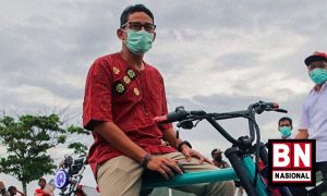 Jelang Gelaran MotoGP Mandalika, Sandiaga Uno: 2.758 Kamar Hotel di Mataram Hampir Terpesan 100 Persen, Bali Juga Disiapkan jadi Opsi Penginapan