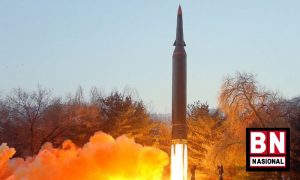Korea Utara Kembali Lakukan Peluncuran Rudal ke Perairan antara Korea Selatan dan Jepang, Diduga Jenis Balistik
