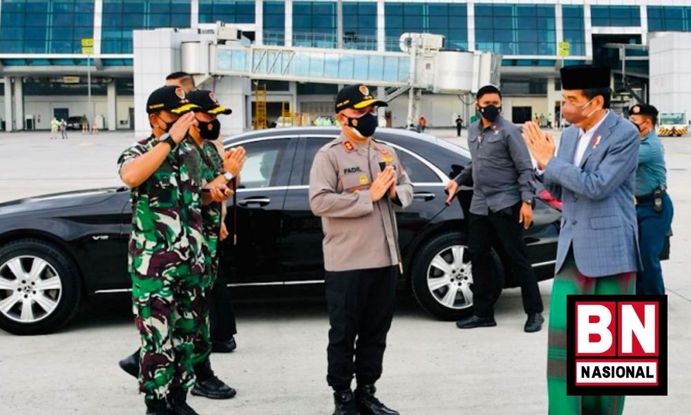 Presiden Jokowi Hadiri Pelantikan Pengurus PBNU di Balikpapan