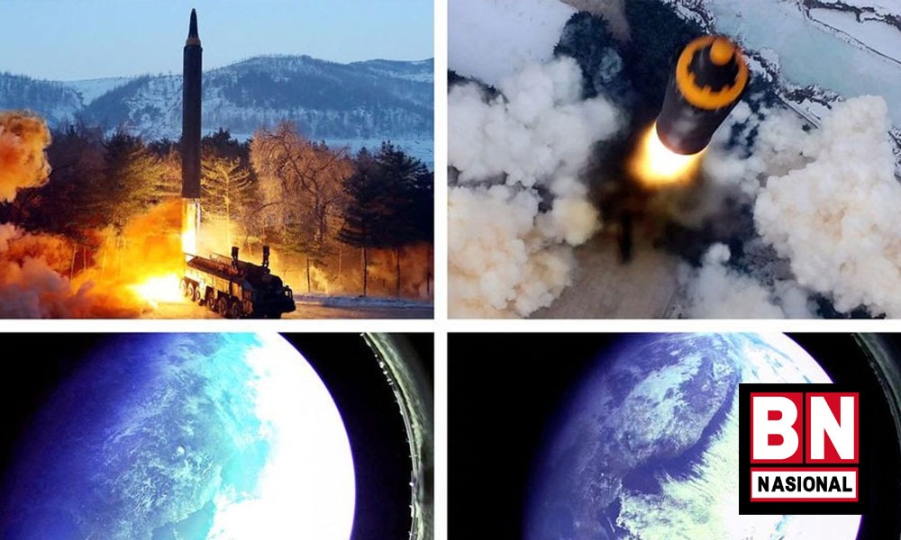 Konfirmasi Peluncuran Rudal Balistik Hwasong-12, Korea Utara: Verifikasi Keakuratan