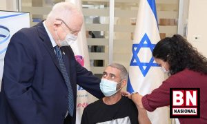 Vaksinasi Israel 300x180