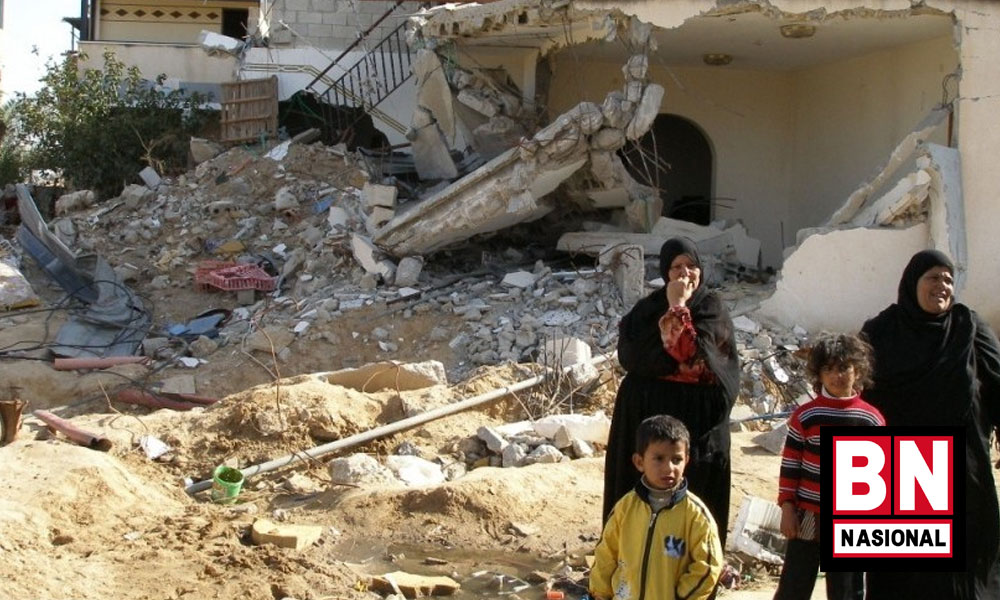 Warga Palestina