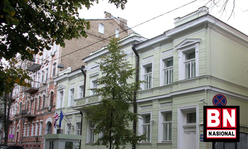 8 Kedutaan Besar Inggris